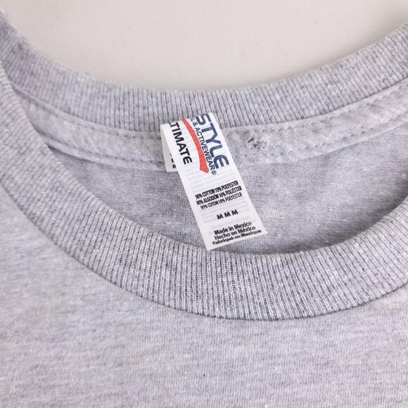 Testprint Bruce Lee Grateful Dead collage graphic tee - Picture 7 of 7